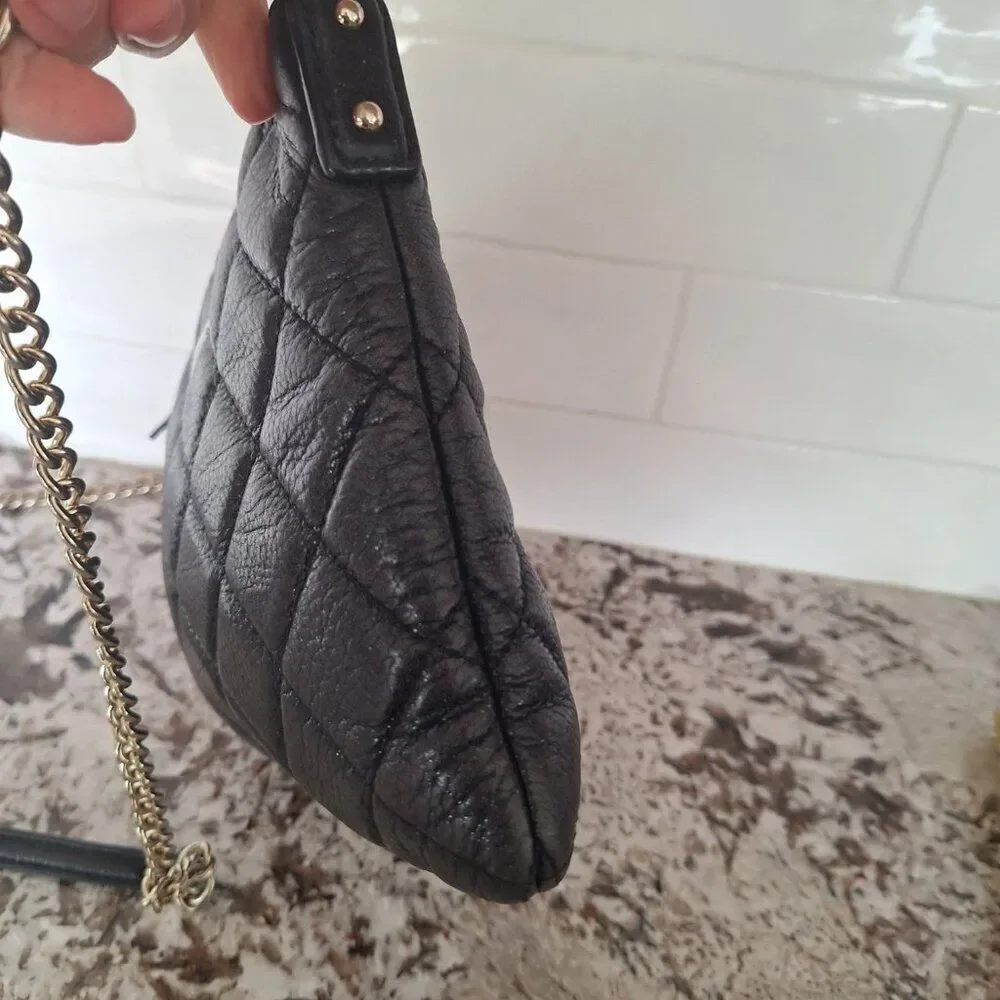 Kate‎ Spade  Leather Quilted crossbody